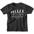 La Evolución Del Dinero Bitcoins Camiseta niño