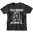 Lama Kaffee Morgenschen Guten Morgen Ganz Thinnes Ice Cream Kinder Tshirt