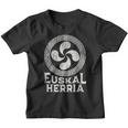 Lauburu Estilo Tribal Ligeramente Desgastado Camiseta niño