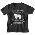 Leonberger Leonberger Dog Kinder Tshirt