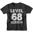 Level 68 Unlocked 68 Aniversario De Boda 68 Años Camiseta niño