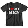 I Love My J'aime Mes Men Youth T-shirt