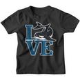 Love Camisa Orca Whale Para Niñas Cute Killer Whale Camiseta niño