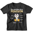 Lustige Erklärung Eines Pinguins Anatomie Eines Pinguins Kinder Tshirt