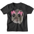 Lustiges Hamster Hamsti Dame Meme Kinder Tshirt