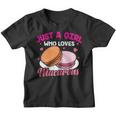 Macaron Love Macaroons Kinder Tshirt