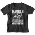 Mason Masrer Weil Architekten Auch Helden Braucht Masrer Kinder Tshirt