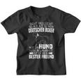 Mein Deutscher Boxer Ist Mein Beste Freund Boxer Dog Kinder Tshirt