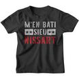 M'en Bati Sieu Nissart Nice Niçois Youth T-shirt
