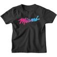 Miami Script Kinder Tshirt