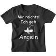 Mir Reichts Ich Geh Angel Mir Reichts Ich Geh Angling S Kinder Tshirt