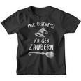 Mir Reichts Ich Geh Zaubern Magic Witch Costume Kinder Tshirt