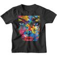 Mujeres Coloridas Flores Abstractas Arte Gráfico Arte Mujeres Camiseta niño