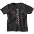 Nerd Adn Helix Genética Evolución Biología Ciencias Profesor Camiseta niño