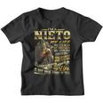 Nieto Family Name Nieto Last Name Team Youth T-shirt