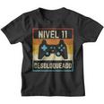 Nivel 11 Anos Desbloqueado Humor Cumpleanos 11 Gamer Regalo Camiseta niño