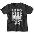 Noch Eine Round Cool Pc Gaming Gamer Nerd Gamer Kinder Tshirt