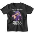 Nos Lo Quitaron Todo Incluso El Miedo 8 Marzo Día De La Muje Camiseta niño