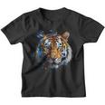 Obra De Arte De Tigre Colorido Animal Arte Tigre Camiseta niño
