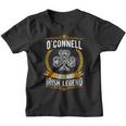 O'connell Irish Name Vintage Ireland Family Surname Youth T-shirt