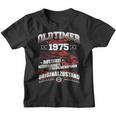 Oldtimer Baujahr 1975Intage Birthday S Kinder Tshirt