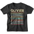Olivier Family Name Olivier Last Name Team Youth T-shirt