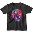 Orca Atardecer Camiseta niño