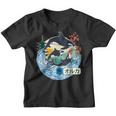 Orca Japonesa Gran Ola Kanagawa Japón Arteintage Camiseta niño