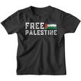 Palestine Flag Free Gaza Camiseta niño