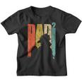 Papá Al Poder De 2 Bomberos Papa Doseces Papa Camiseta niño
