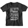 Papá Divertido Día Del Padre Cumpleaños Padre Camiseta niño