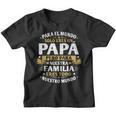 Papá Divertido Regalo Día Del Padre Cumpleaños Padre Camiseta niño