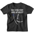 Paramedic Wer Diskuiert Wird Intubiert Paramedic S Kinder Tshirt