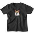 Perro Corgi En El Bolsillo Lindo Perro De Bolsillo Corgi Camiseta niño