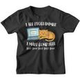 I Are Programmer Computer Scientist Computer Cat Kinder Tshirt