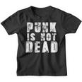 Punk Is Not Dead Punkrock Rock Rocker Kinder Tshirt