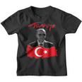 Recep Tayyip Erdogan Türkiye Flag Kinder Tshirt