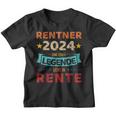 Rentner 2024 Legend Retirement For Grandpa Kinder Tshirt