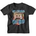 Retro Old School Hip Hop 80S 90S Graffiti Cassette Camiseta niño