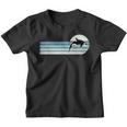 Retro Orca Whale Kinder Tshirt