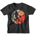 Retro Style Basketball Player Kinder Tshirt