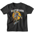 Retrointage Santa Cruz Skate Skateboarding Astronauta Espacio Camiseta niño