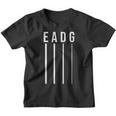 Rock Music Band Bass Player Guitare Basse – Eadg 4 Cordes Youth T-shirt