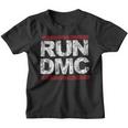 Run Dmc Grunge Logo Kinder Tshirt