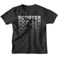 Scooter Freestyle Stunt Scooter Slogan Skatehalle Kinder Tshirt