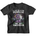 Si Tengo Que Ser Una Princesa Que Sea Guerrera 8 Marzo Camiseta Camiseta niño