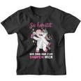 Sie Heiratet Wir Sind Nur Zum Saufen Hier Wedding Marriage Kinder Tshirt