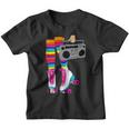 Skaten 80Er Roller Disco Rollschuhe Mädchen Kinder Tshirt