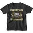 Snus Frühstück Ist Fertig Chew Tobacco Nicotine Snus Kinder Tshirt