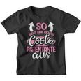 With So Ssieht Eine Richtig Coole Patentante Aus Süßn Kinder Tshirt